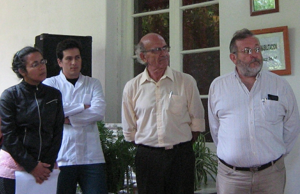 Recorrido de referentes provinciales de Discapacidad y Rehabilitación