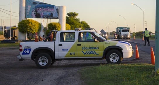 Productores se quejan de la Policía Vial