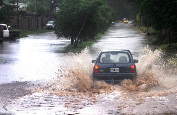 Suspendieron actividades por el temporal