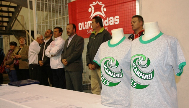 Olimpíadas santafesinas y juegos ocampenses