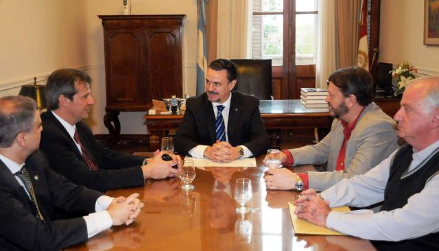 Galassi recibió a la producción de Entre Ríos