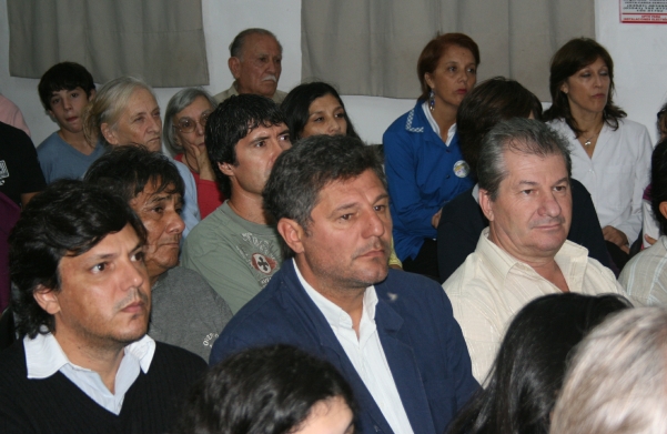 Tomada y Rossi por el norte provincial