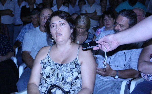 Se realizó la asamblea pública