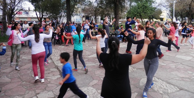 Festejo por el 205° aniversario del 25 de mayo