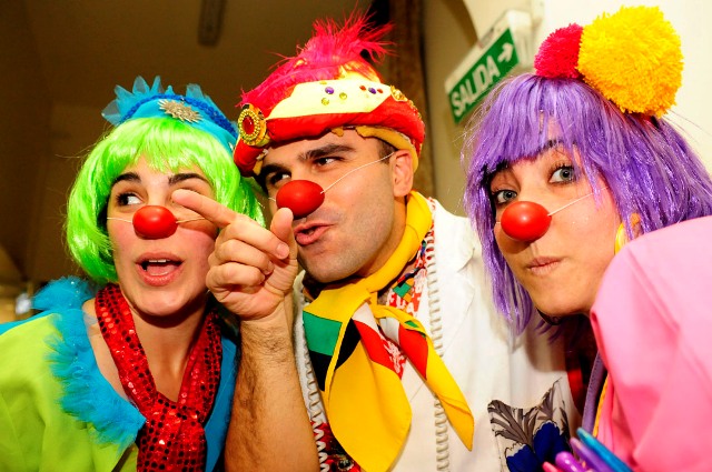 Charla sobre salud a cargo de la asociación Payamédicos