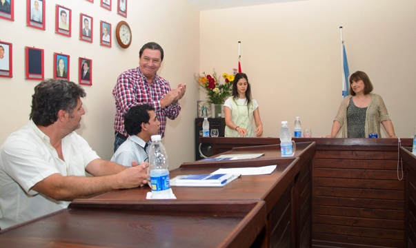 Apertura de sesiones