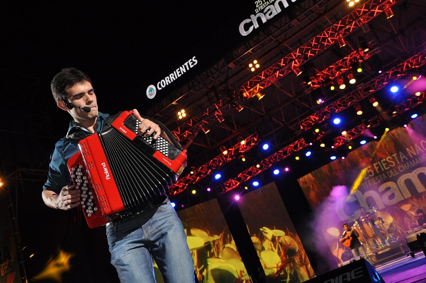 El Chamamé se hizo sentir en la noche del viernes