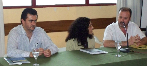 Con la presencia de la secretaria de municipios y comunas