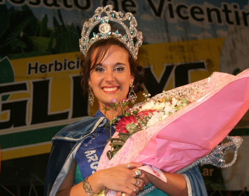 Reina Gisel Milena Zorzón, de Malabrigo
