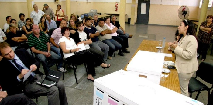 Instructivo sobre la boleta única