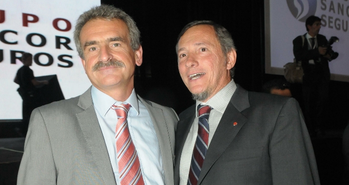 Agustín Rossi, participó de la inauguración del nuevo edificio