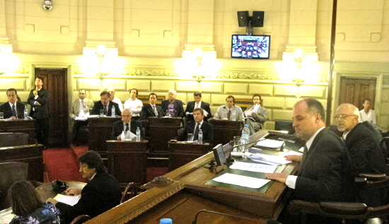 Cada senador dispone de medio millón para subsidios