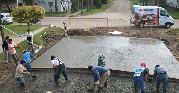 Continúa el pavimento