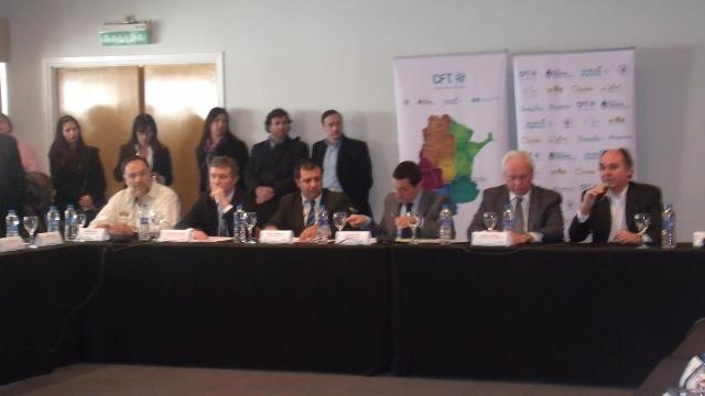 Funcionarios de Turismo del país en la 125º Asamblea del CFT