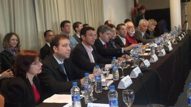 Funcionarios de Turismo del país en la 125º Asamblea del CFT