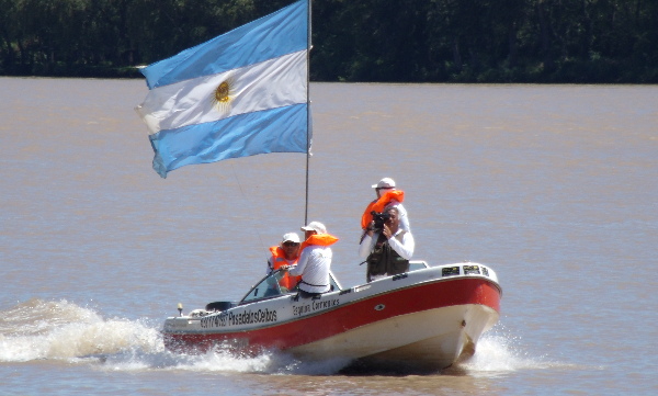 Llegó a Tigre cumpliendo la misión