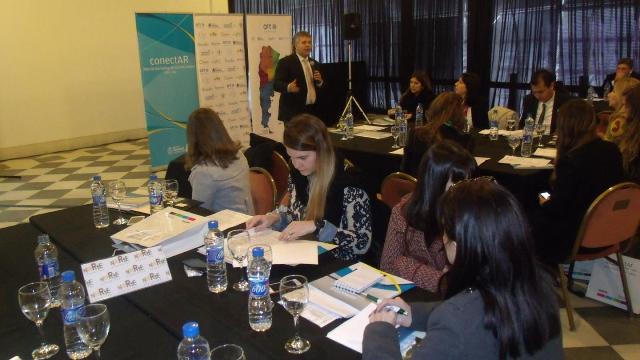 Funcionarios de Turismo del país en la 125º Asamblea del CFT