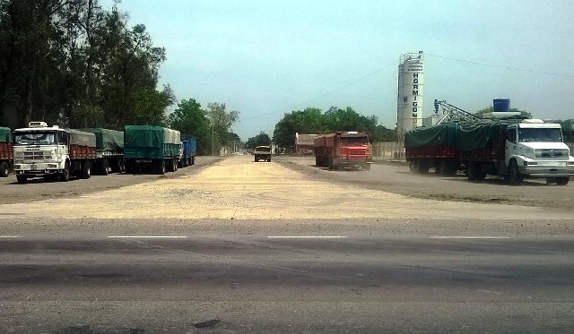 Habilitan calle Mitre y ruta 11