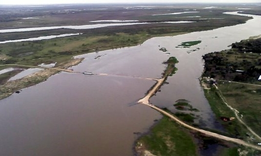 Legisladores piden por el puente sobre el Paraná Miní