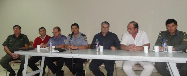 Brega por un plan de seguridad urbana