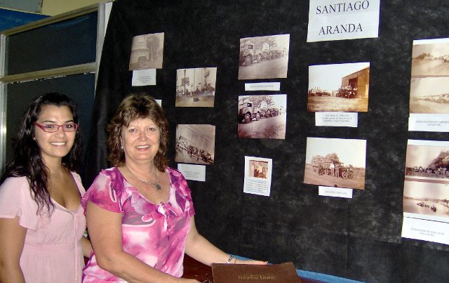 Muestra de emprendedores ocampenses