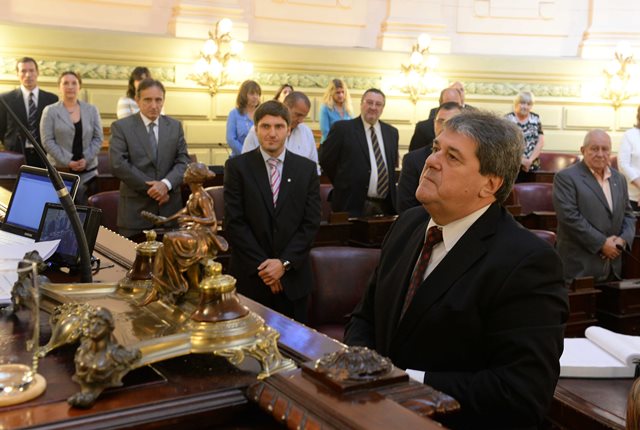 Rubeo seguirá presidiendo la Cámara de Diputados