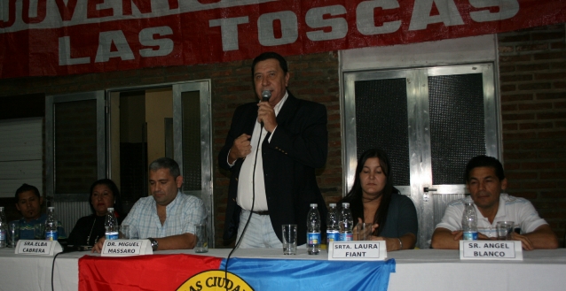 Concejales de cara a las elecciones del 2011