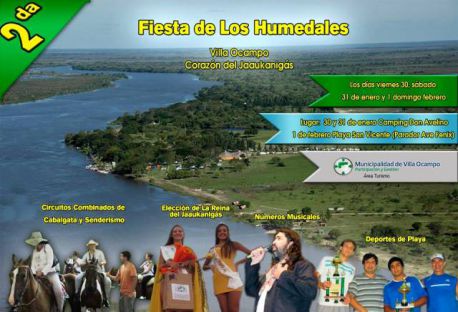 Lanzamiento de la 2º Fiesta de los Humedales