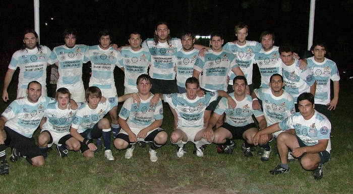 Encuentro amistoso de Rugby