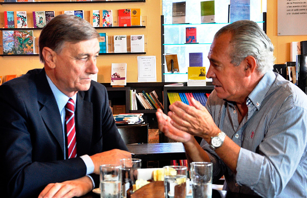 Barletta y Binner decidieron trabajar en conjunto