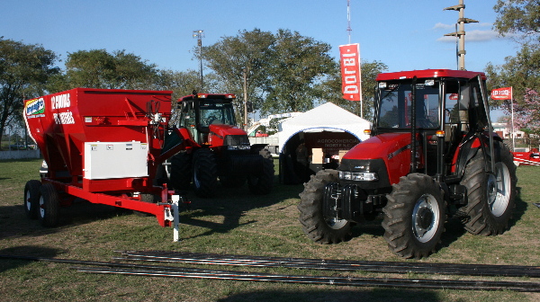 Todo listo en el predio