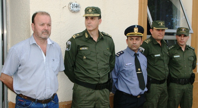 Comisario My, Ariel Pérez, Subdirector provincial