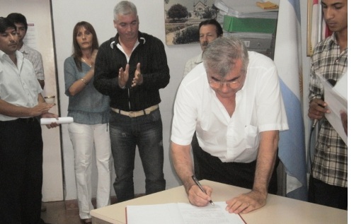 Quarín renovó su mandato