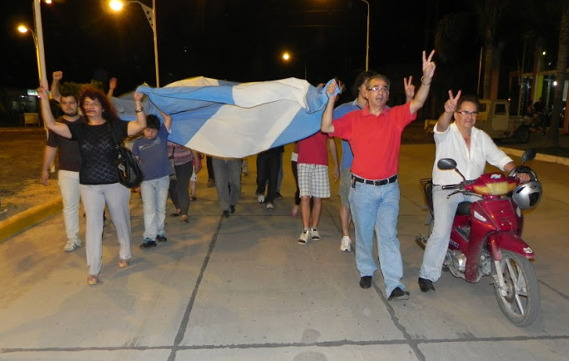 Reclaman por la rotonda