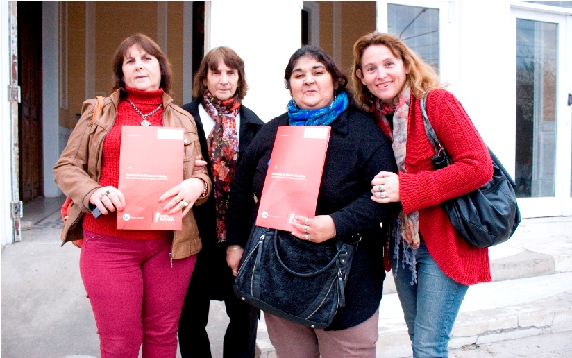 Entregaron fondos para iniciar obras de urbanización para 490 lotes