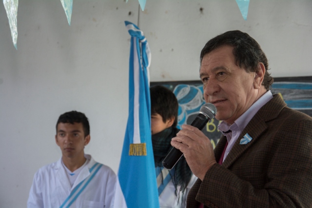 Festejos por el día de la bandera