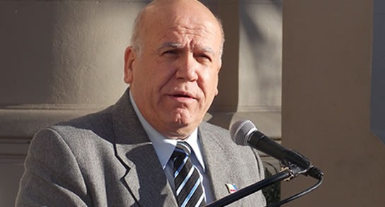 Hoy Jacinto Speranza reasume la intendencia