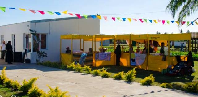 Feria de productos navideños