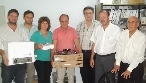 Hospital entregó equipamientos al CIC del B° Juan Perón