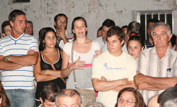 Se realizó la asamblea pública