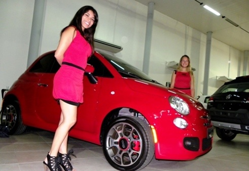 Trosch autos presentó el nuevo Fiat 500