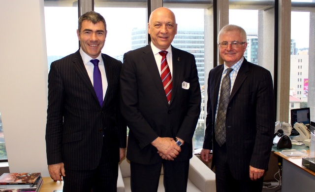 Bonfatti invitó al gobierno de Nueva Zelandia para que visiten Santa Fe