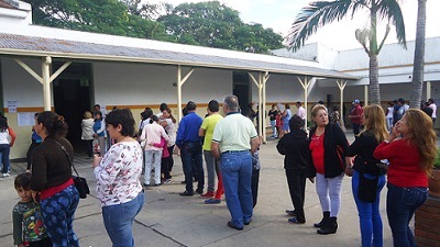 Con total normalidad