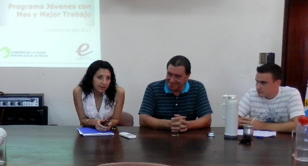 Leandro Chamorro inició nuevo año de actividades