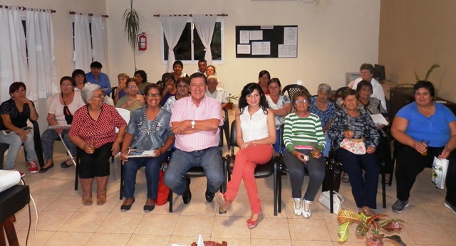 Lanzamiento programa adultos mayores