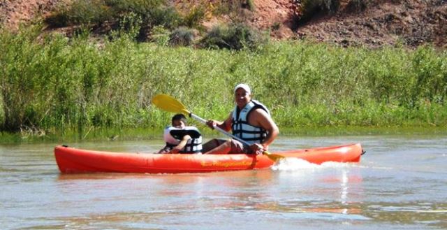 1º Encuentro Nacional de pescadores en kayaks