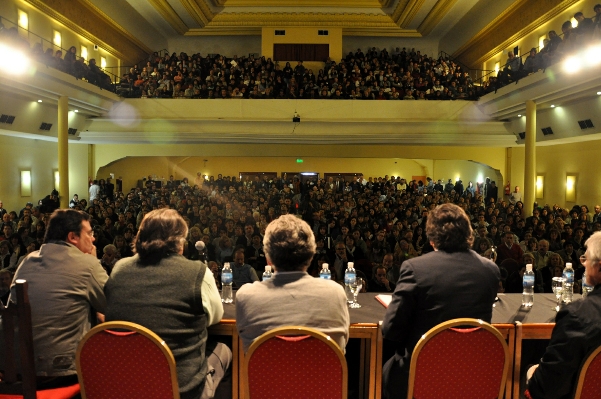 Presidio el 1ª Congreso Provincial