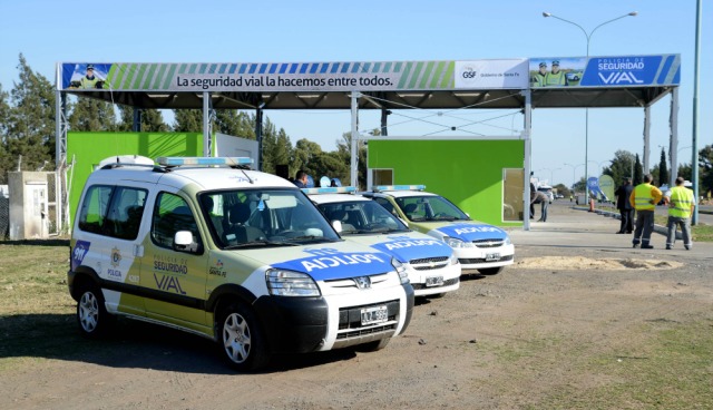 Habilitan hoy un nuevo puesto de la Policía de Seguridad Vial