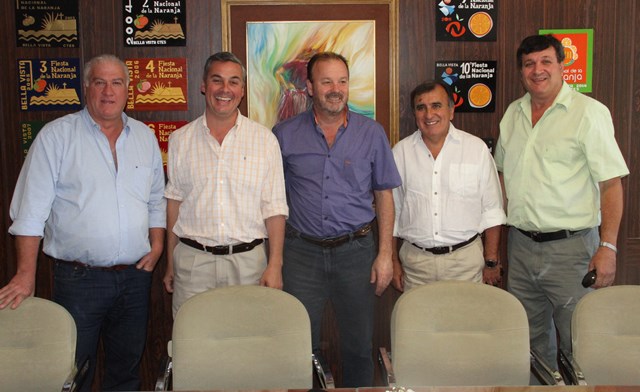 Paduán visitó Bella Vista