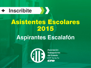 Inscripciones para suplencias de asistentes escolares